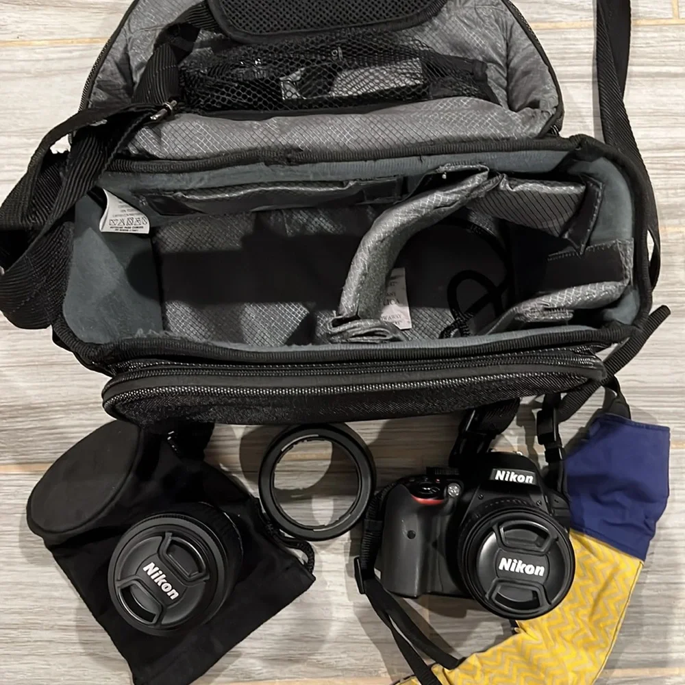 Nikon great everything